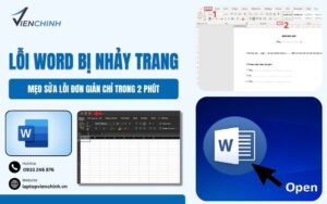 Mẹo Sửa Lỗi Word Bị Nhảy Trang Đơn Giản Chỉ Trong 2 Phút