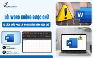10 Cách Khắc Phục Lỗi Word Không Đánh Được Chữ Đơn Giản Nhanh Chóng