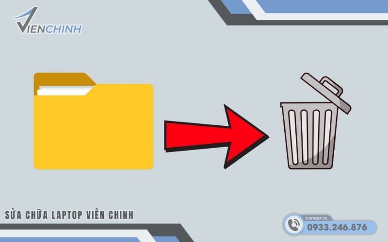 Xóa tệp tạm thời và dữ liệu không cần thiết
