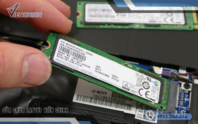 Nâng cấp ổ cứng lên SSD