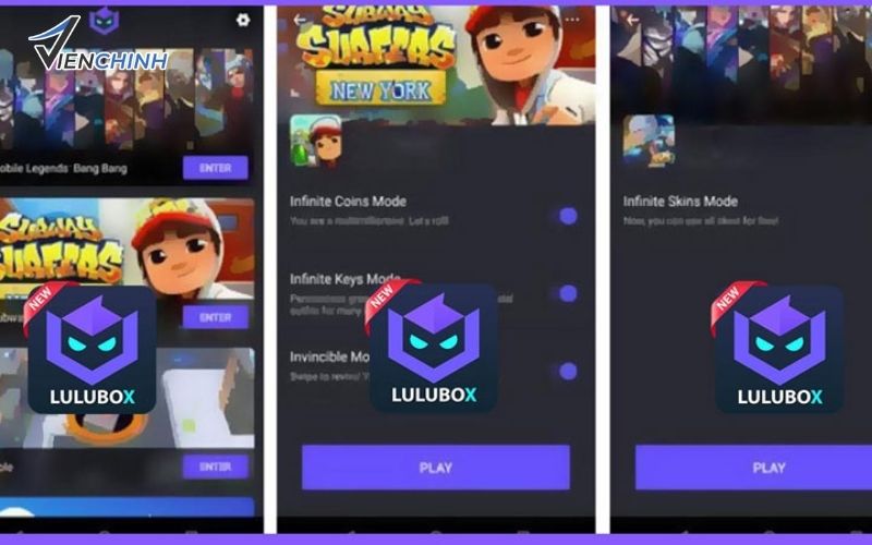 Các Game Được APK Lulubox Hỗ Trợ