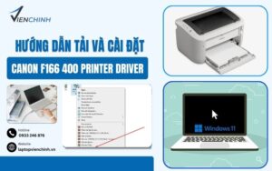 Hướng Dẫn Tải Và Cài Đặt Canon F166 400 Printer Driver Tại Nhà