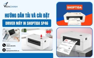 Cách Cài Đặt Driver Máy In Shoptida SP46 - Link Tải Miễn Phí