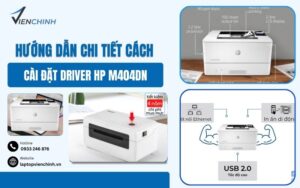 Hướng Dẫn Chi Tiết Cách Cài Đặt Driver HP M404dn