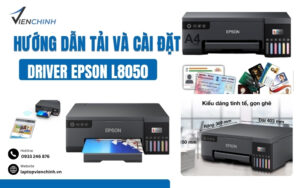 Giới thiệu về máy in Epson L8050