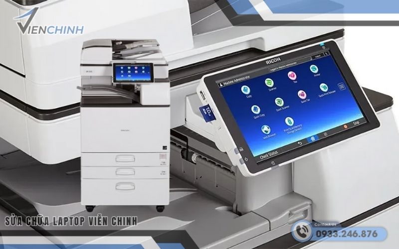 Cấu Hình Máy Photocopy Ricoh 3055