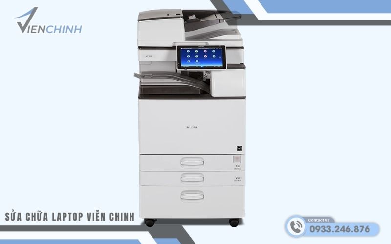 Cấu Hình Máy In Ricoh 3555