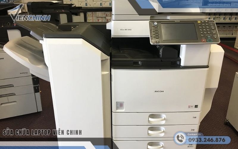 Cấu Hình Máy In Ricoh Mp 5002