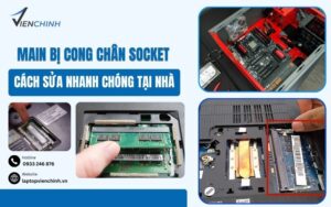 Main Bị Cong Chân Socket Phải Làm Sao? Cách Sửa Nhanh Chóng Tại Nhà