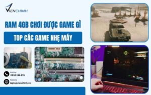 Ram 4GB Chơi Được Game Gì? Top Các Game Nhẹ Máy