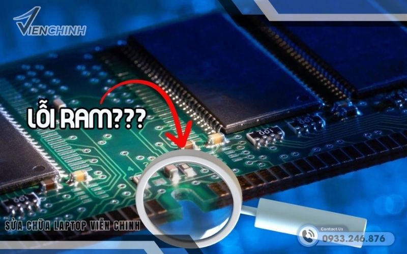 Dấu Hiệu RAM Bị Hư Lỗi