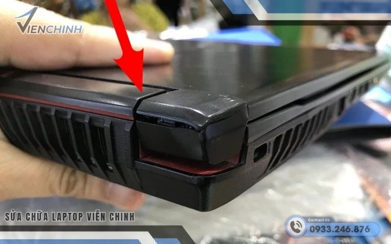 Nguyên Nhân Bản Lề Laptop Bị Bung