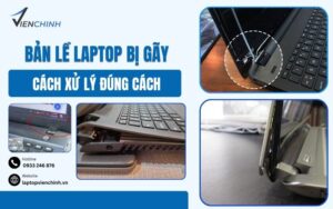 Bản Lề Laptop Bị Gãy Có Sao Không? Cách Xử Lý Đúng Cách