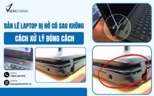 Bản Lề Laptop Bị Hở Có Sao Không? Cách Xử Lý Đúng Cách