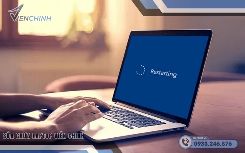 Khởi động lại máy tính