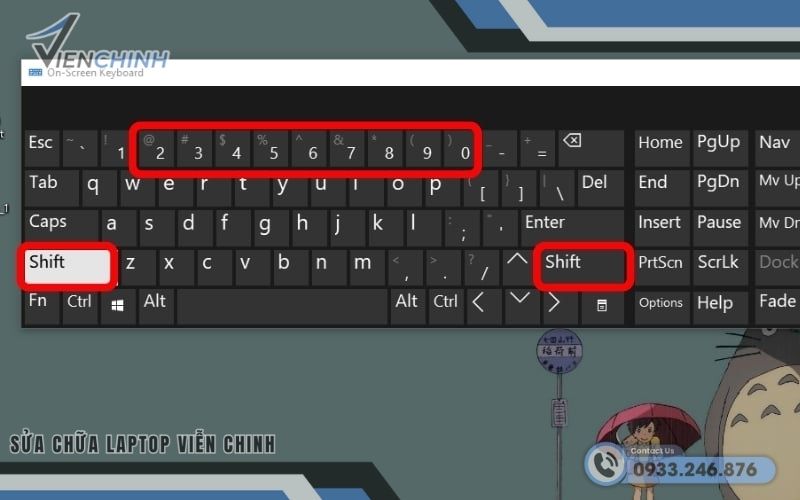 Chỉnh tốc độ hiển thị ký tự bàn phím