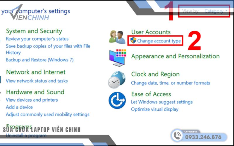 Đăng nhập hoặc tạo tài khoản người dùng Windows mới