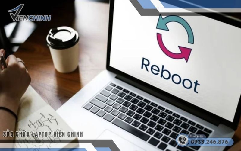 Reboot máy và kết nối lại bàn phím