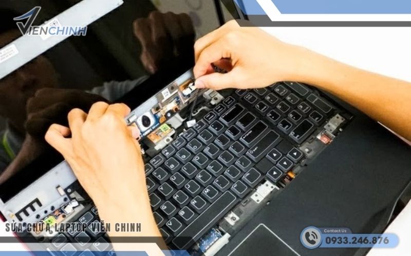 Mang máy đến trung tâm sửa chữa chuyên nghiệp