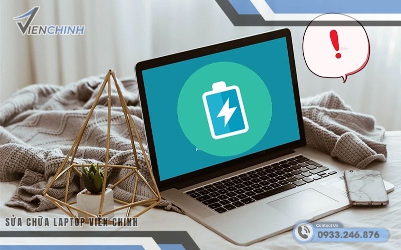 Nguyên Nhân Khiến Pin Laptop Bị Hư