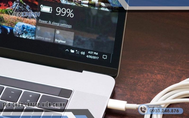 Cách Kích Pin Laptop Không Nhận Sạc