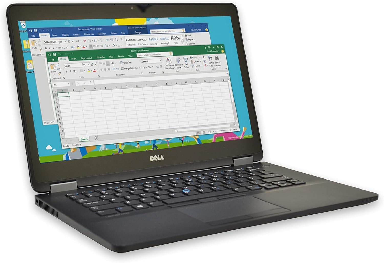 Laptop Cũ Dell Latitude E7450 (i5-5200U/8GB/128GB/14.0")