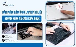 Bàn Phím Cảm Ứng Laptop Bị Liệt: Nguyên Nhân Và Cách Khắc Phục Nhanh Chóng