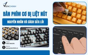 Bàn Phím Cơ Bị Liệt Nút: Nguyên Nhân Và Cách Sửa Lỗi Hiệu Quả