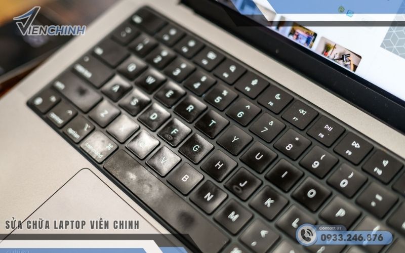 Mẹo Sử Dụng Hạn Chế Bàn Phím MacBook Bị Bóng