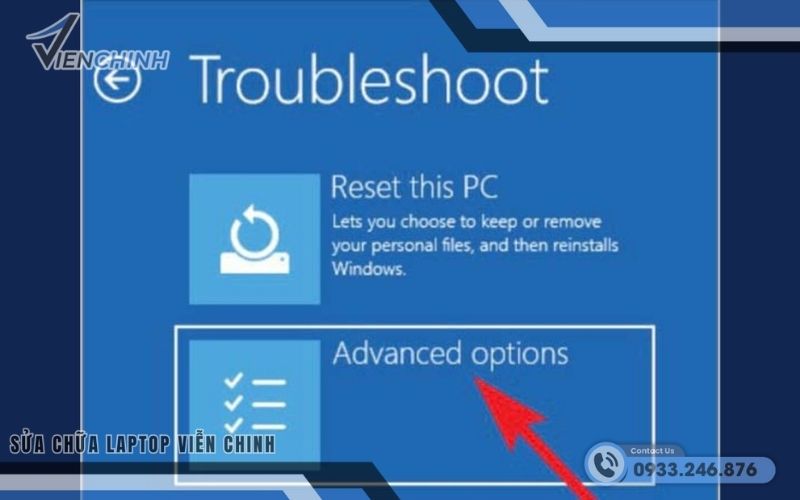 Đặt lại BIOS