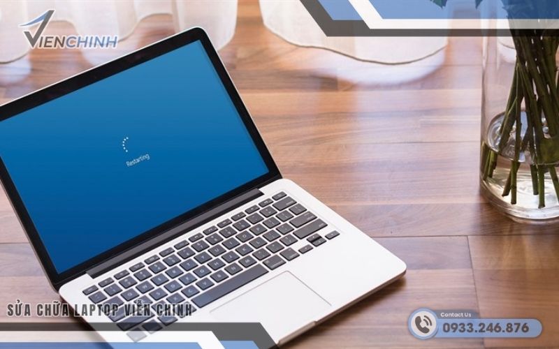Khởi động lại thiết bị