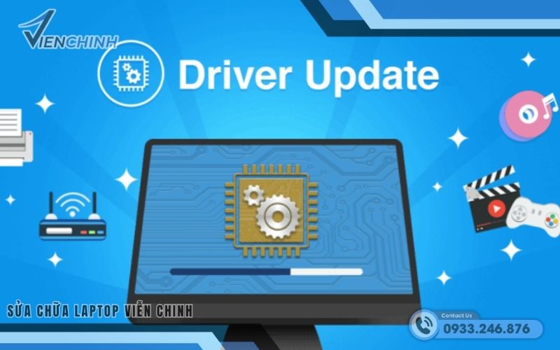 Kiểm tra và cập nhật Driver