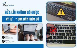 Cách Sửa Lỗi Không Gõ Được Ký Tự _ * Của Dãy Phím Số
