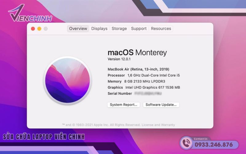Cập Nhật macOS