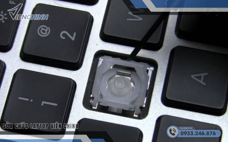 Vệ Sinh Khu Vực Phím Số