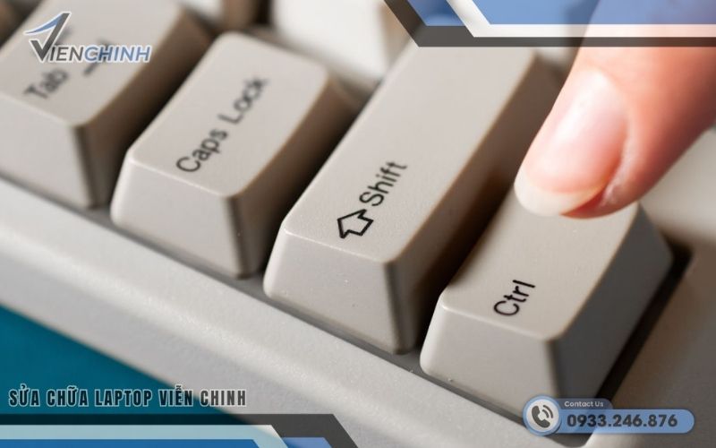 Nguyên Nhân Laptop Bị Liệt Phím Ctrl