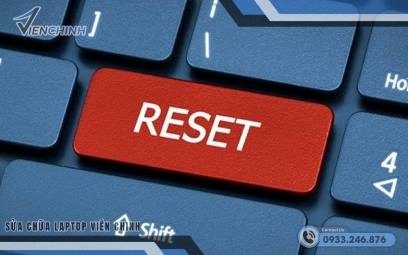 Reset bàn phím về cài đặt gốc