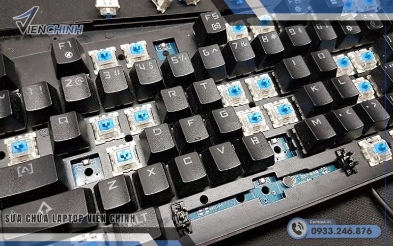 Dấu Hiệu Sửa Switch Bàn Phím Cơ Bị Lỗi