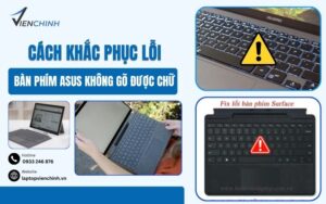 7 Cách Sửa Lỗi Surface Pro X Không Nhận Bàn Phím Hiệu Quả