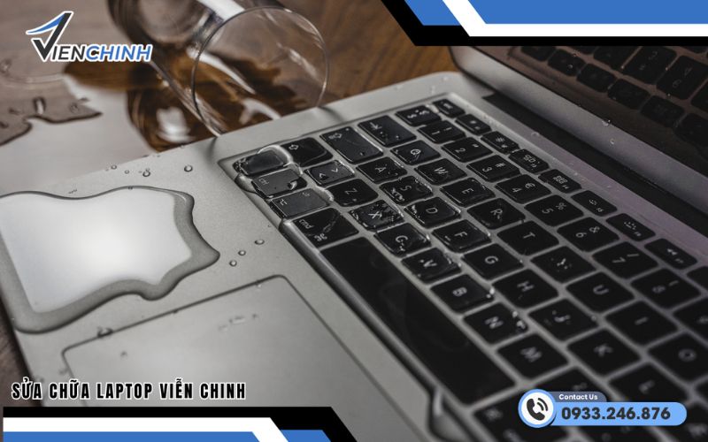 Cách xử lý khi bàn phím Laptop bị dính nước