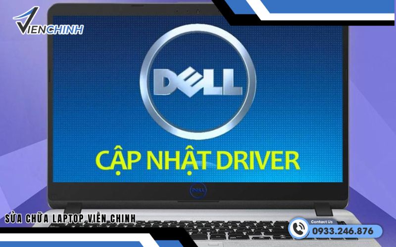 Cập nhật driver mới trong hãng laptop