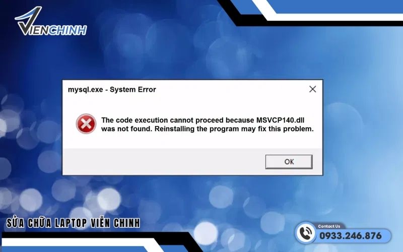 The code execution cannot proceed because emp dll was not found là lỗi gì?