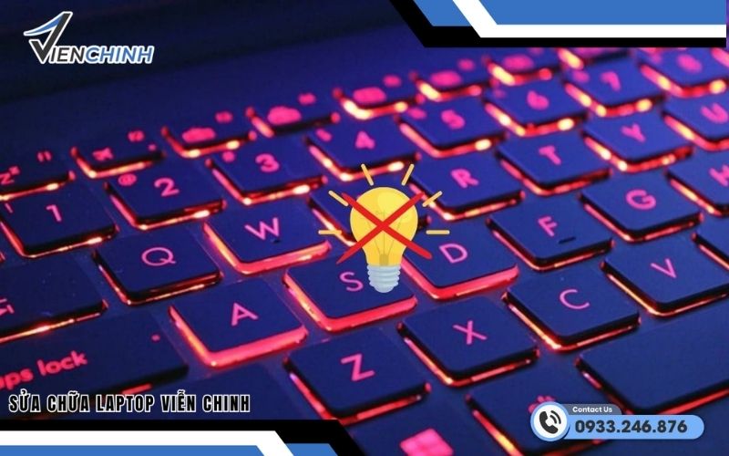 Cách khắc phục lỗi không bật được đèn bàn phím Laptop Dell