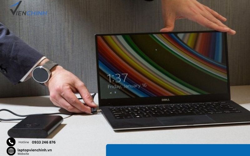 cách sạc laptop đúng cách giúp pin bền hơn