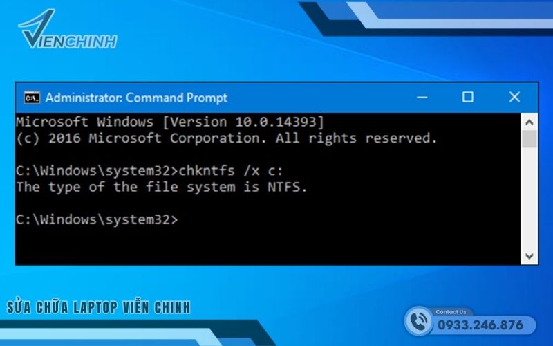 Chạy quét và sửa lỗi ổ đĩa bằng Windows