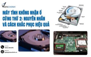 Máy Tính Không Nhận Ổ Cứng Thứ 2: Nguyên Nhân Và Cách Khắc Phục Hiệu Quả