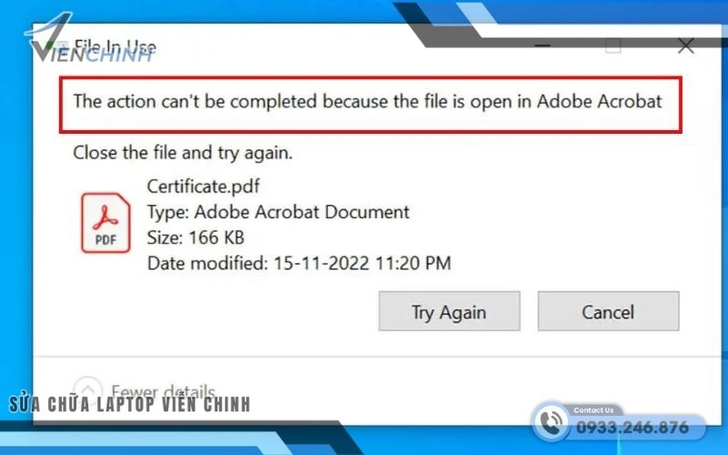 Cho phép nội dung từ file đáng tin cậy