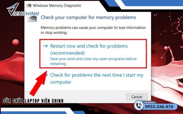 Khắc Phục Lỗi Your Device Ran Into A Problem And Needs To Restart