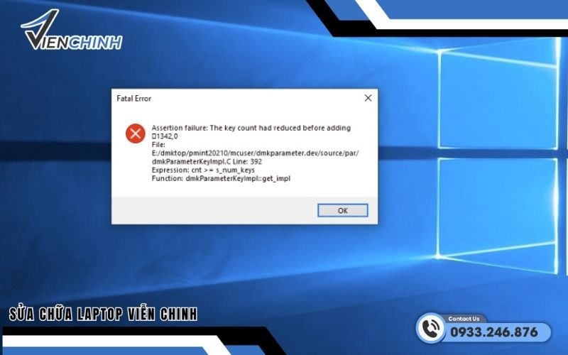 Nguyên nhân gây ra lỗi the code execution cannot proceed because emp dll was not found