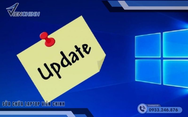 Kiểm tra và cập nhật hệ điều hành Windows